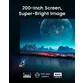 Proiector video portabil smart Anker Nebula Mars 3, 4K, 1000 ANSI Lumens, Android TV 11, AI, IPX3, Negru - 5