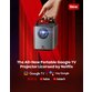 Proiector video portabil smart Anker Nebula Mars 3 Air, 1080p, 400 ANSI Lumens, Sunet Dolby, Google TV, Negru - 3