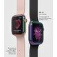 Rama ornamentala otel inoxidabil Ringke Apple Watch 4 42mm - 25