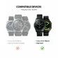 Rama ornamentala otel inoxidabil Ringke Galaxy Watch 42mm / Gear Sport - 11