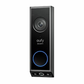 Sonerie Add-On Wi-Fi video eufy E340 Dual Camera, 2K HD, Negru