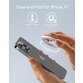 Suport magnetic Anker Ring Grip MagGo 610 pentru seria iPhone 12 si iPhone 13 - 12