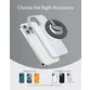 Suport magnetic Anker Ring Grip MagGo 610 pentru seria iPhone 12 si iPhone 13 - 24