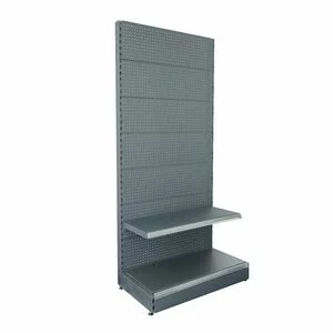 RAFT METAL ANTRACIT RM-06 PERFORAT INĂLȚIME-225, LĂȚIME-100 CM picture - 1