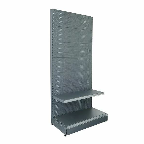 RAFT METAL ANTRACIT RM-06 PERFORAT INĂLȚIME-225, LĂȚIME-100 CM picture - 1