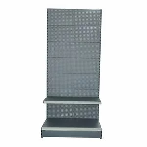 RAFT METAL ANTRACIT RM-06 PERFORAT INĂLȚIME-225, LĂȚIME-100 CM picture - 2