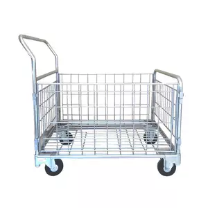 Carucior Supermarket Pentru Marfa