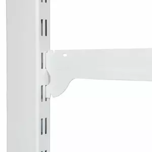 Console Pentru Raft Metal 40 Cm (Alb)