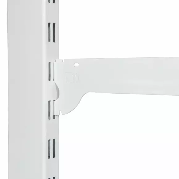 Console Pentru Raft Metal 40 Cm (Alb)