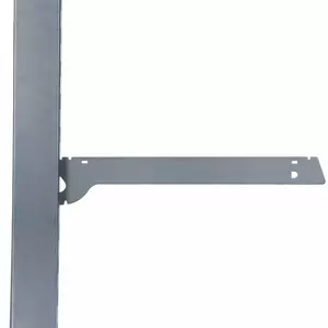 Console Pentru Raft Metal 40 Cm (Gri Antracit) picture - 2