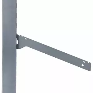 Console Pentru Raft Metal 40 Cm (Gri Antracit) picture - 3