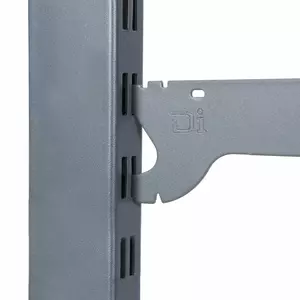 Console Pentru Raft Metal 40 Cm (Gri Antracit) picture - 4