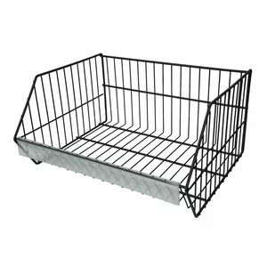 Cos gri antracit pentru raft metal 50x40 cm