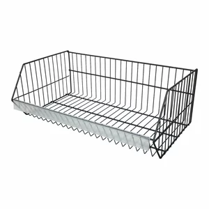 Cos gri antracit pentru raft metal 70x40 cm