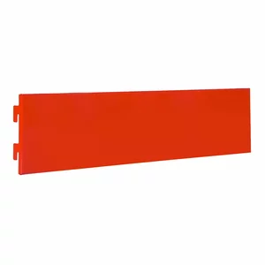 Masca Fata Pentru Raft Metal-Rosu 100 Cm