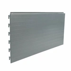 Panou Spate Metal 100X30 Cm Gri Antracit