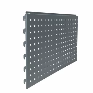Panou Spate Metal Perforat 50X30 Cm Gri Antracit