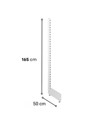 Picior metal raft  talpa L (165*50) picture - 2