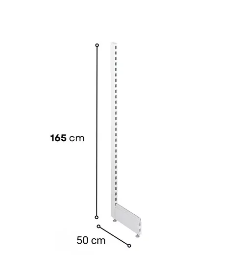 Picior metal raft  talpa L (165*50) picture - 2