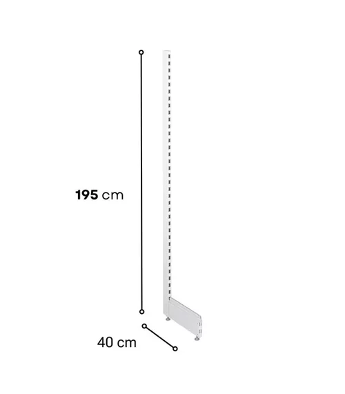 Picior metal raft talpa L (195*40) picture - 2