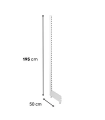 Picior metal raft talpa L (195*50) picture - 2