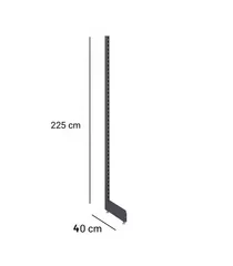 PICIOR METAL RAFT ANTRACIT TALPA L (225x40) picture - 2