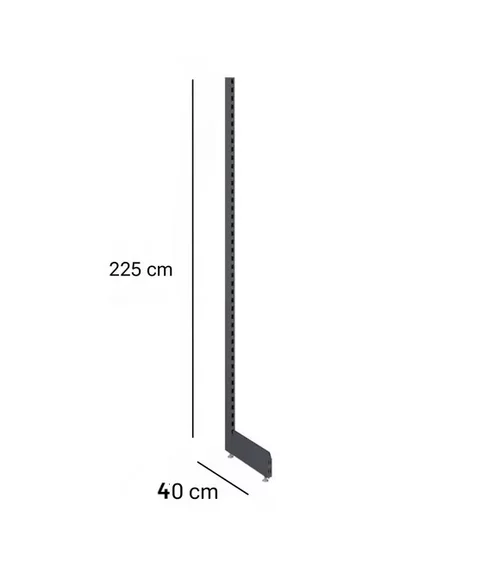 PICIOR METAL RAFT ANTRACIT TALPA L (225x40) picture - 2