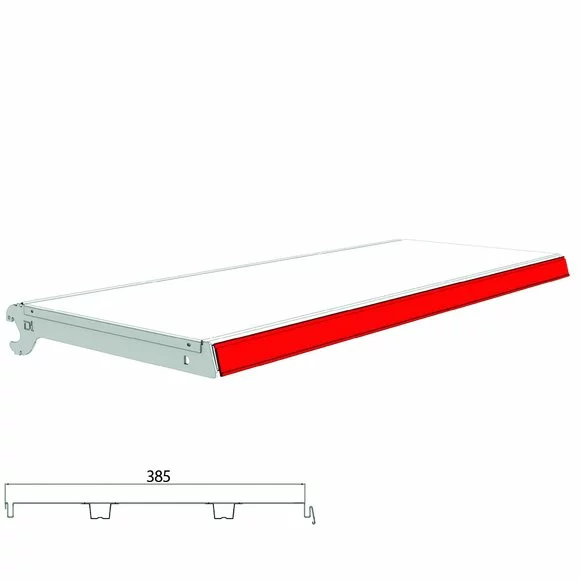 Polita metal 100x40 cm (Set) picture - 2