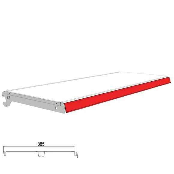 Polita metal 70x40 cm (Set) picture - 2