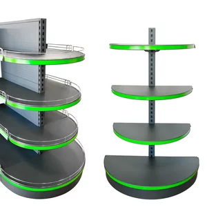 RAFT CAPAT GONDOLA OVAL, INALTIME 165, ANTRACIT