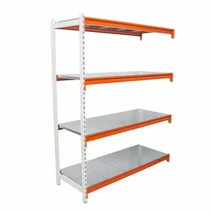 RAFT DEPOZITARE CU POLITE METALICE, H: 200 X L: 180 X l: 60 CM, 1 PICIOR
