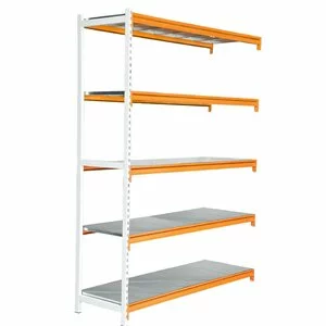 RAFT DEPOZITARE CU POLITE METALICE, H: 250 X L: 180 X l: 60 CM, 1 PICIOR