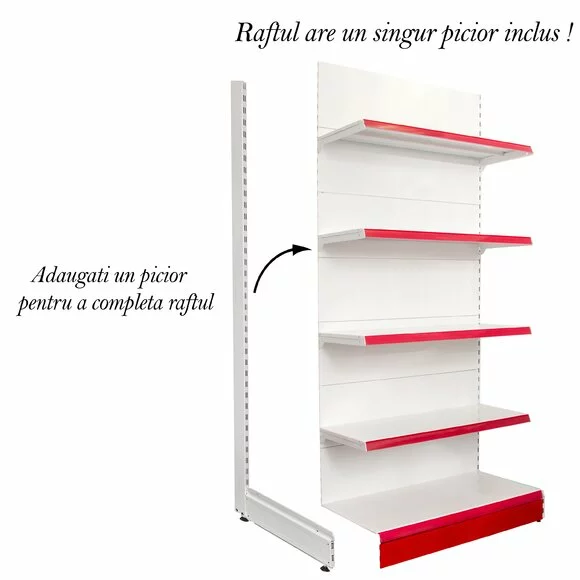 Raft metal RM-02 inălțime 225, lățime 100 cm picture - 1