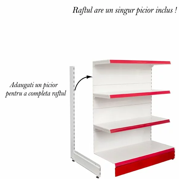 Raft metal RM-02 înălțime 135, lățime 100cm picture - 1