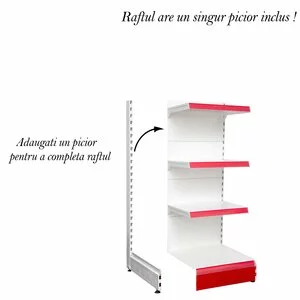 Raft metal RM-02 înălțime 135, lățime 50 cm