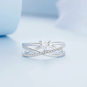 Моят перфектен кристален сребърен пръстен