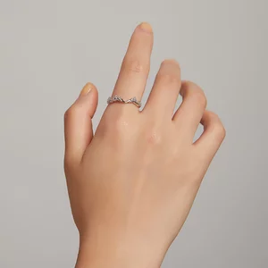 Сребърен пръстен Silver Lace