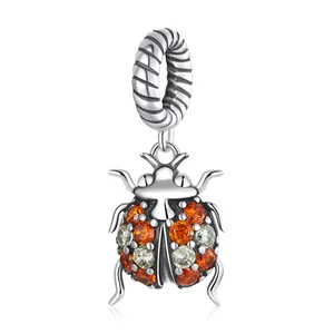 Сребърен талисман My Ladybug