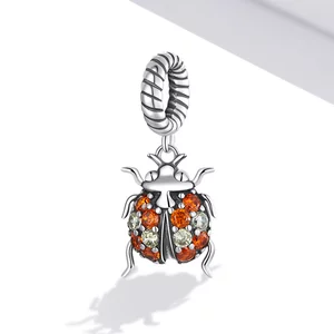Сребърен талисман My Ladybug