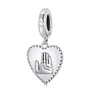 Сребърен талисман Silver Hand