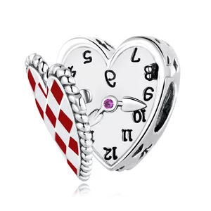 Сребърен талисман магически часовник