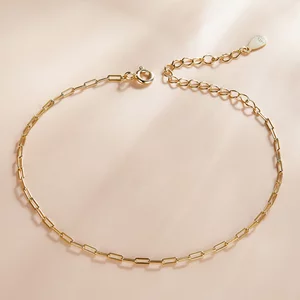 Сребърна гривна Chain Bracelet Golden