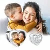 Талисман сребро обичай снимка Обичам мама picture - 3