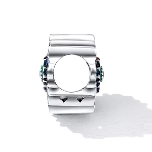 Талисман Сребърна мистерия Цвете