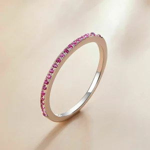 Шипове розов сребърен пръстен