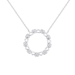 Circle of Love ezüst nyaklánc