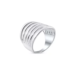 Clean Line Layer ezüst gyűrű