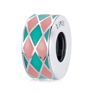 Duo Colors Mix ezüst talizmán