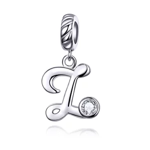 Ezüst bűbáj Glam Z