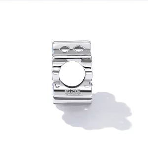 Finom Butterfly ezüst talizmán